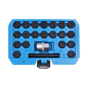 Juego de dados especial para tuercas de ruedas para Audi  VT13007B