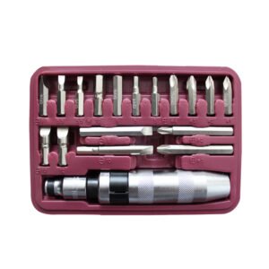 Juego de destornilladores de impacto de 18 piezas  VT13390