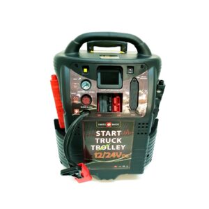 Arrancador -  Industrial Start Booster Trolley 12/24V / 3200