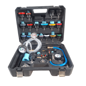 Comprobador de presión del sistema de refrigeración