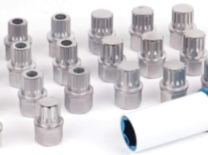 Set de tornillos de seguridad BMW VT13768A