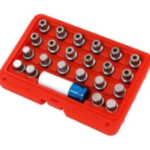 Set de tornillos de seguridad para VAG. Juego Mul  VT13769A