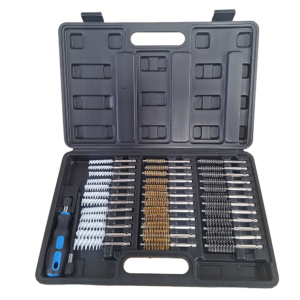 Estuche Cepillos Metálicos y Plásticos Everforce EVF01764 | Taller Mecánico