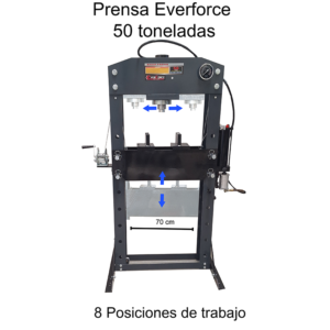prensa 50 toneladas