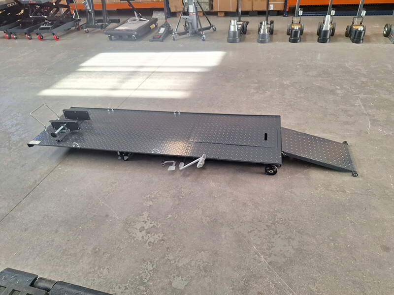 Elevador Hidráulico de Motos – Camilla XL 220x68 cm | Capacidad 450 kg - Imagen 4