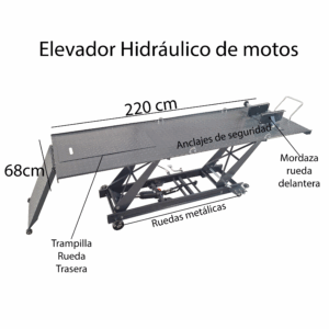 elevador moto manual