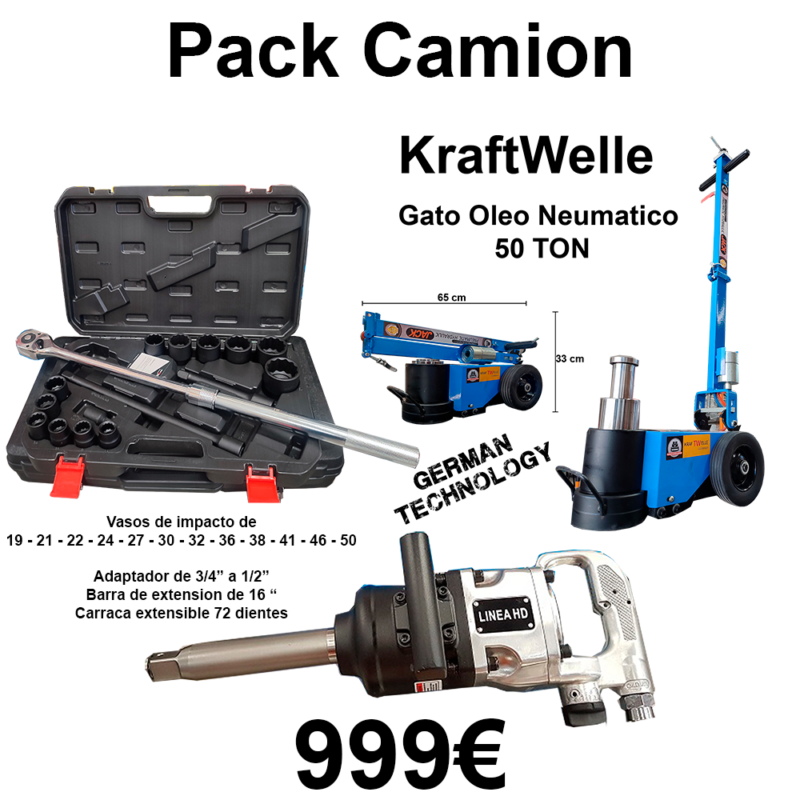 pack camion