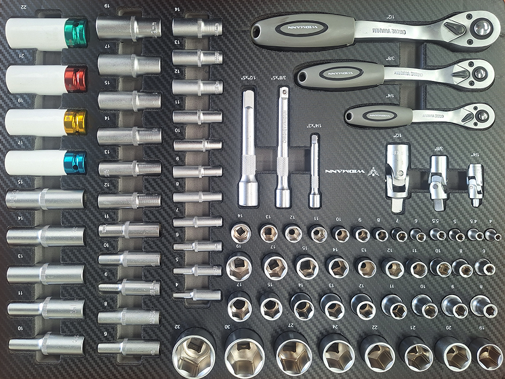 Carro de herramientas de taller Widmann Compact One - Imagen 3