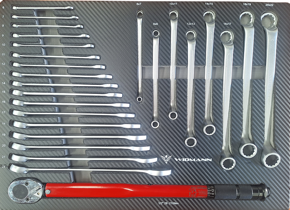 Carro de herramientas de taller Widmann Compact One - Imagen 4