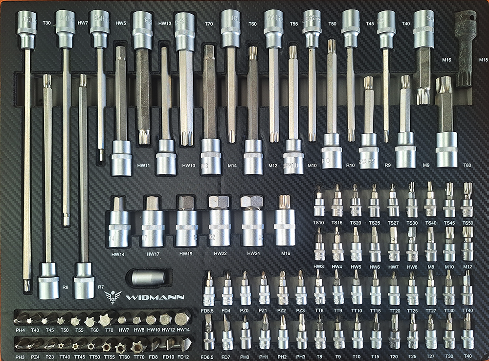 Carro de herramientas de taller Widmann Compact One - Imagen 5