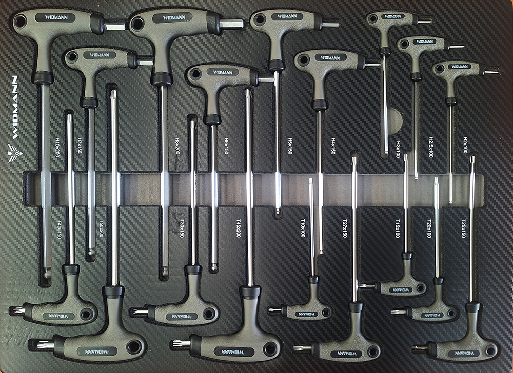 Carro de herramientas de taller Widmann Compact One - Imagen 7