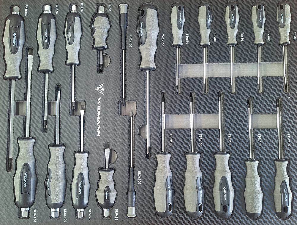 Carro de herramientas de taller Widmann Compact One - Imagen 8