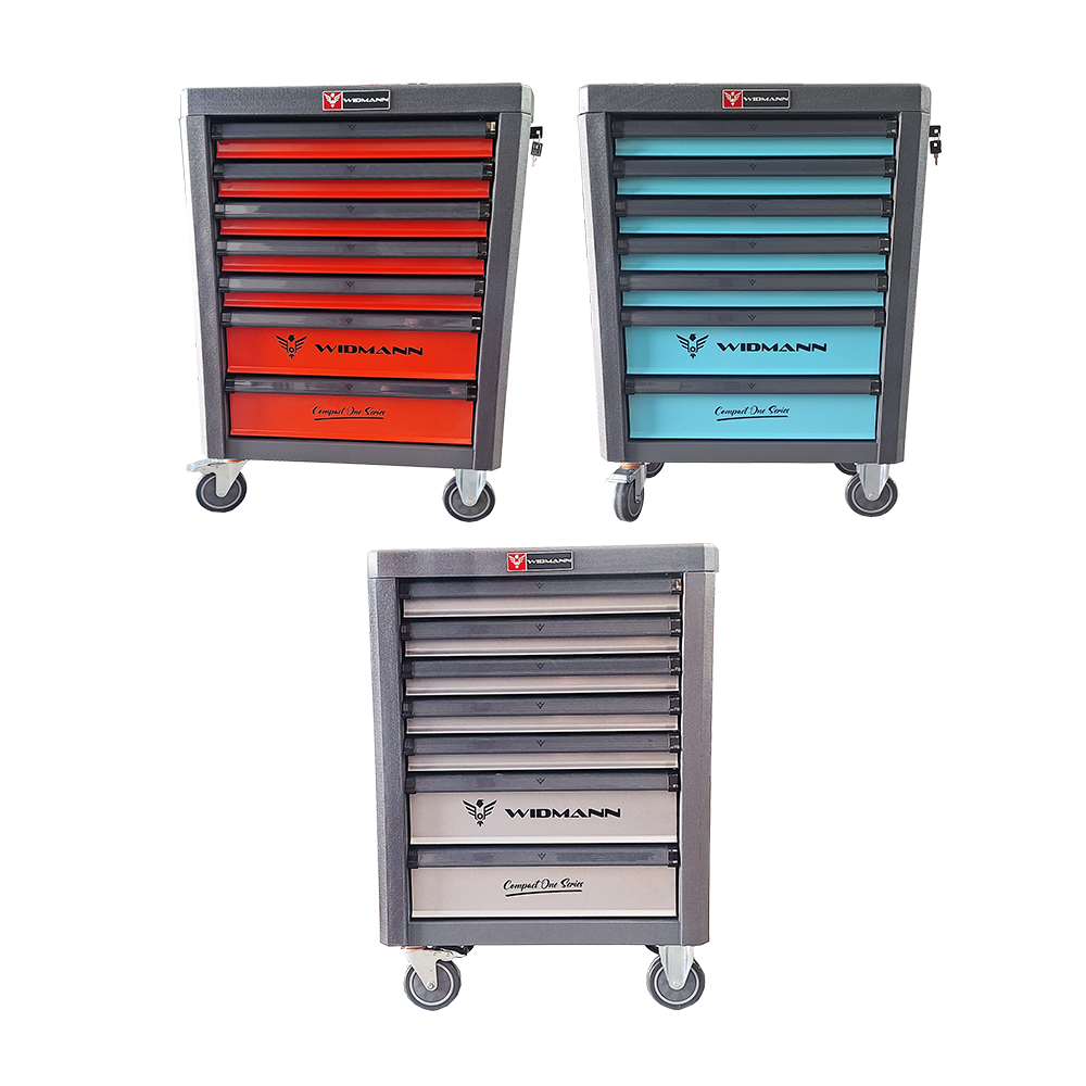 Carro de herramientas de taller Widmann Compact One