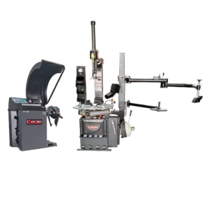 Pack Taller 10124 - Desmontadora automatica con triple brazo de ayuda y equilibradora