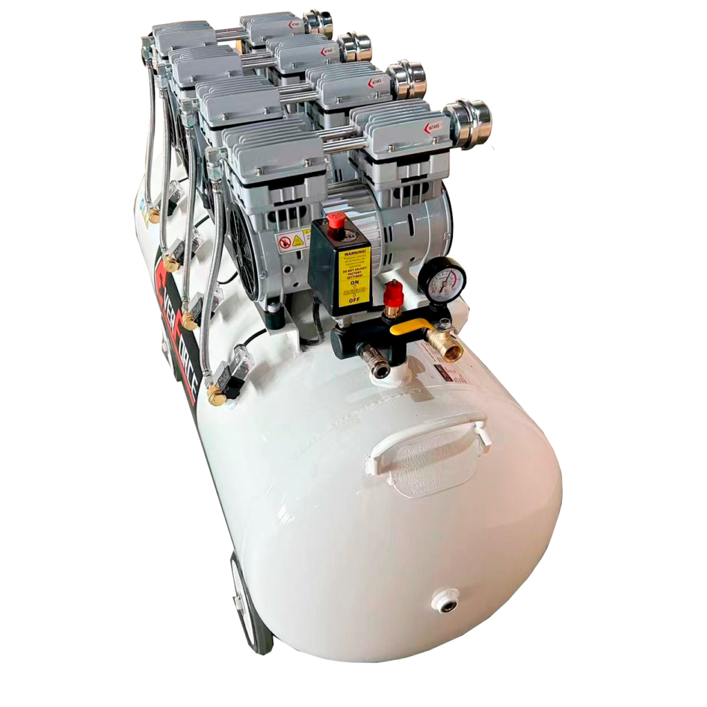 Compresor de aire silencioso 200 litros EVERFORCE Everforce