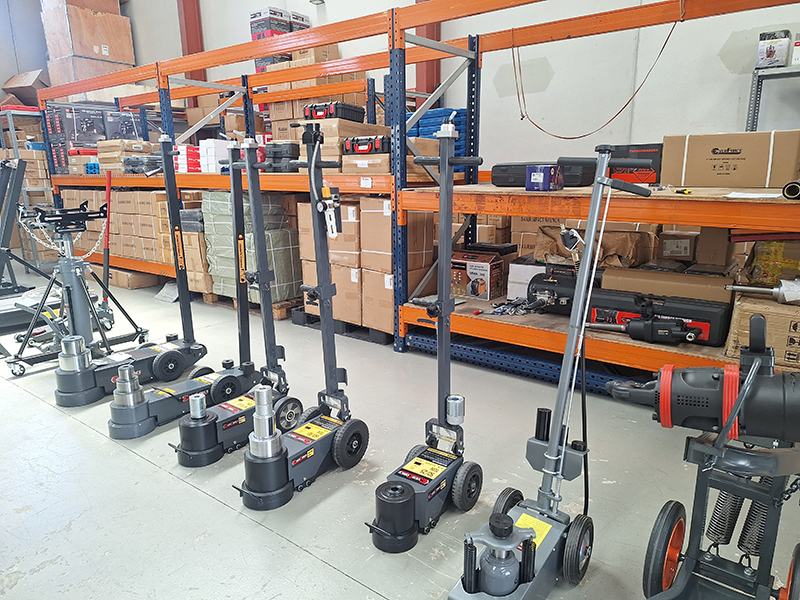 Gato 50 Ton oleoneumático para camiones Everforce - Imagen 2