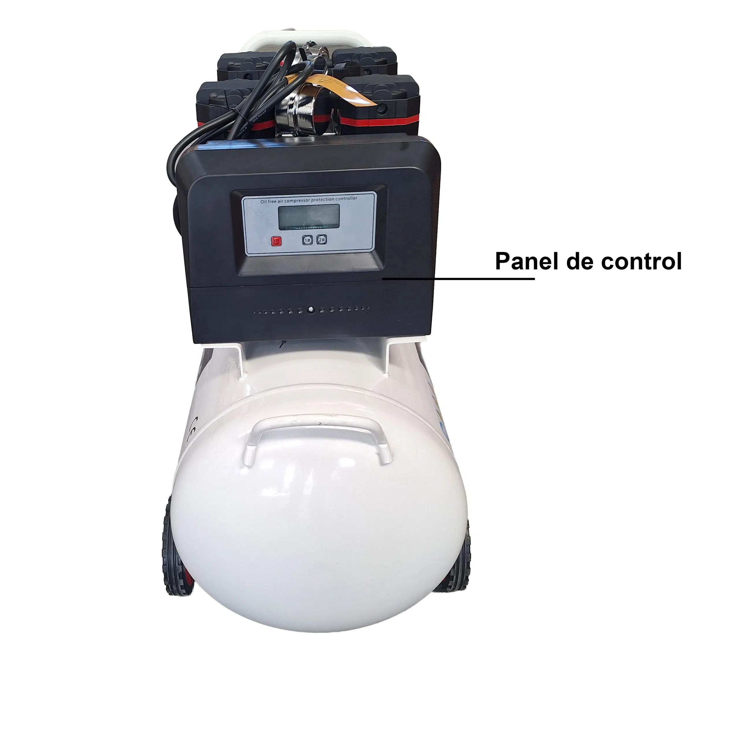 Compresor silencioso 100 Litros  Everforce EVF SIL4HP100 - Imagen 2