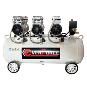 Compresor silencioso 100 litros Everforce