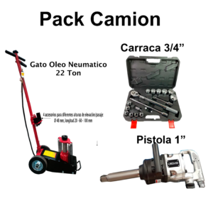 Pack Camion 22 ton