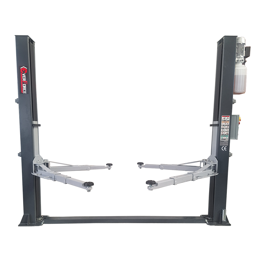 Elevador dos columnas Automático 4000 KG - Brazos Triples - 220 v