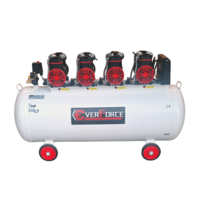 Compresor Silencioso 300L Everforce Monofásico 8HP