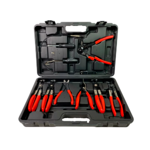 Juego de alicates para abrazaderas Kraftwelle