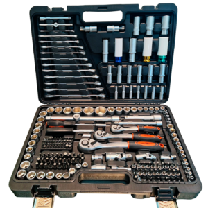 Maletin 215 piezas Kraftwelle