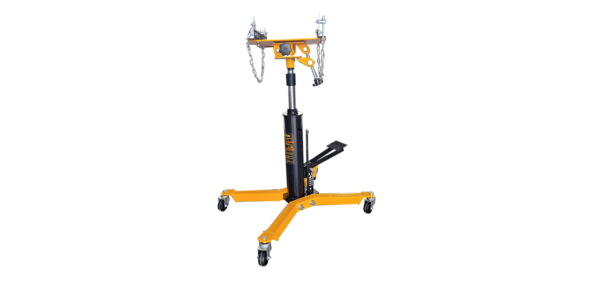Gato de foso hidráulico profesional para cajas de cambio 500 kg - Everforce