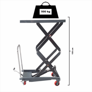 Mesa Elevadora Doble Tijera 500 kg