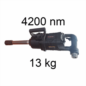 Pistola de impacto Everforce 1" composite para talleres mecánicos y camiones.