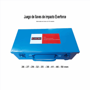 Juego de Llaves de Impacto Everforce 1
