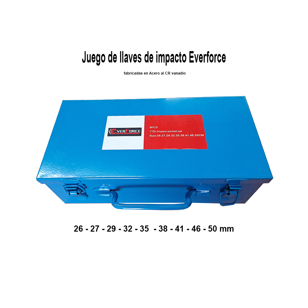 Juego de Llaves de Impacto Everforce 1
