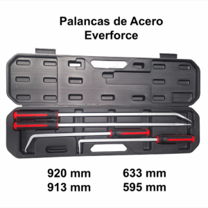palancas de acero Everforce