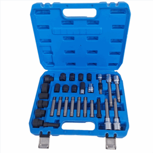 El Juego de Extracción de Polea de Rueda Libre de Alternador Everforce EVF01753 es la inversión más inteligente que su taller puede hacer este año