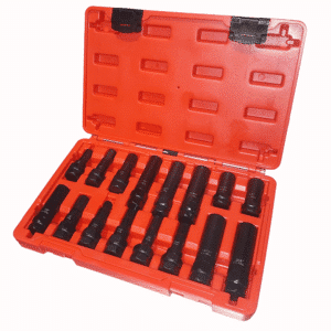 EVF01914 Kit Maestro 16 Llaves Tuercas de Seguridad