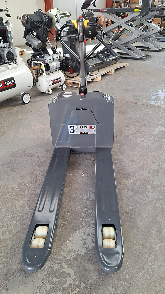 Transpaleta Eléctrica 3 Toneladas | Potente, Rápida y Profesional - Imagen 2