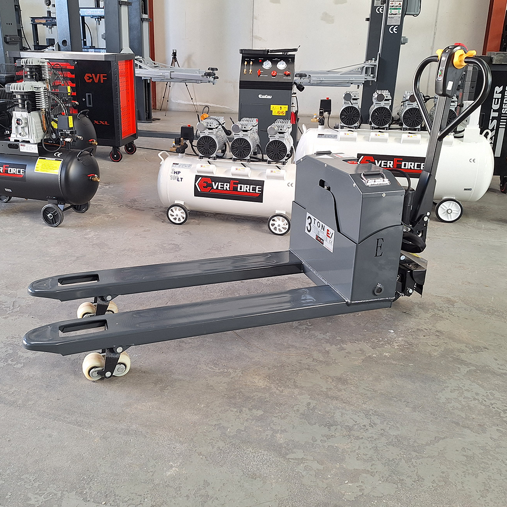 Transpaleta Eléctrica 3 Toneladas | Potente, Rápida y Profesional - Imagen 3