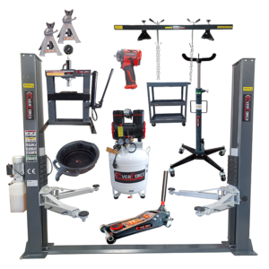 Pack Taller EVF 10152 Profesional | Equipamiento Completo para Taller Mecánico