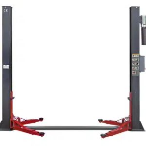 Elevador dos Columnas desbloqueo automático