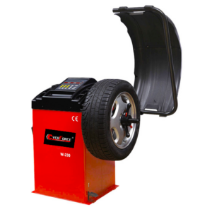 Equilibradora de Ruedas Automática 10-24" | Profesional Taller