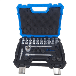 Juego herramientas extracción tapón cárter