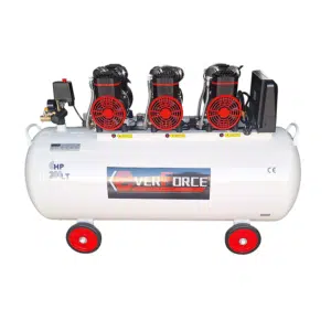 Compresor silencioso 200 litros EVERFORCE 6 HP EVF SIL6HP200