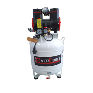 Compresor silencioso 50L 2HP Everforce para talleres mecánicos