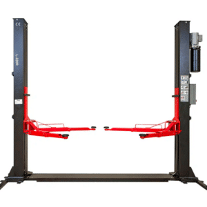 Elevador de 2 Columnas 4000 kg Base H 380V | Elevador Profesional para Taller