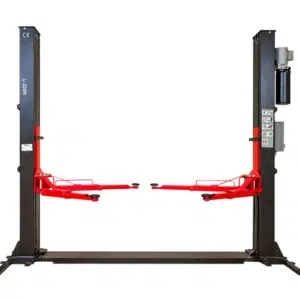 Elevador de 2 Columnas 4000 kg Base H 380V | Elevador Profesional para Taller