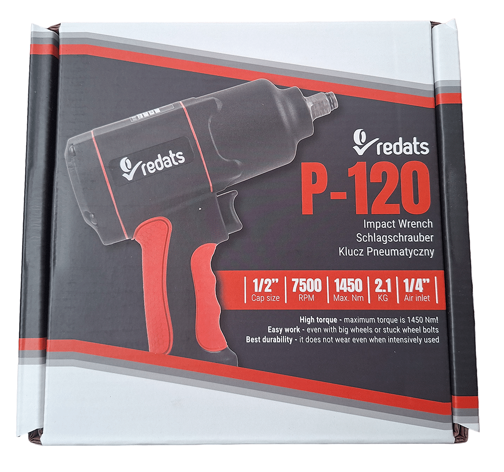 Pistola de Impacto Neumática 1/2" 1450 Nm Composite | Profesional - Imagen 2