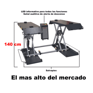 Elevador neumatiquero EVF, EVF1400