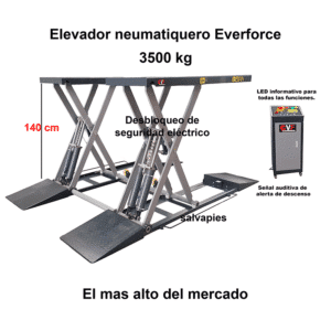 elevador neumatiquero everforce