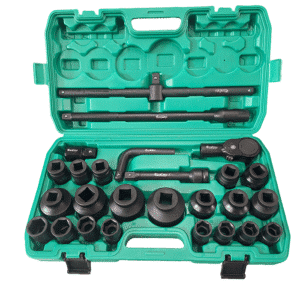 Juego de Llaves de Impacto 3/4" Everforce