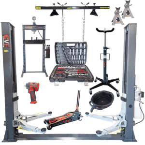 Pack Taller 10157 Everforce | Equipamiento Completo Taller